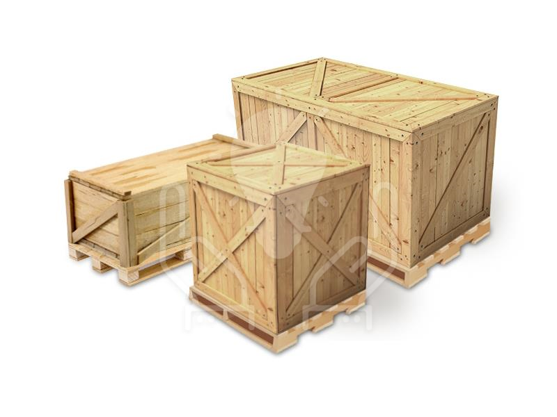Customize Wooden Crate