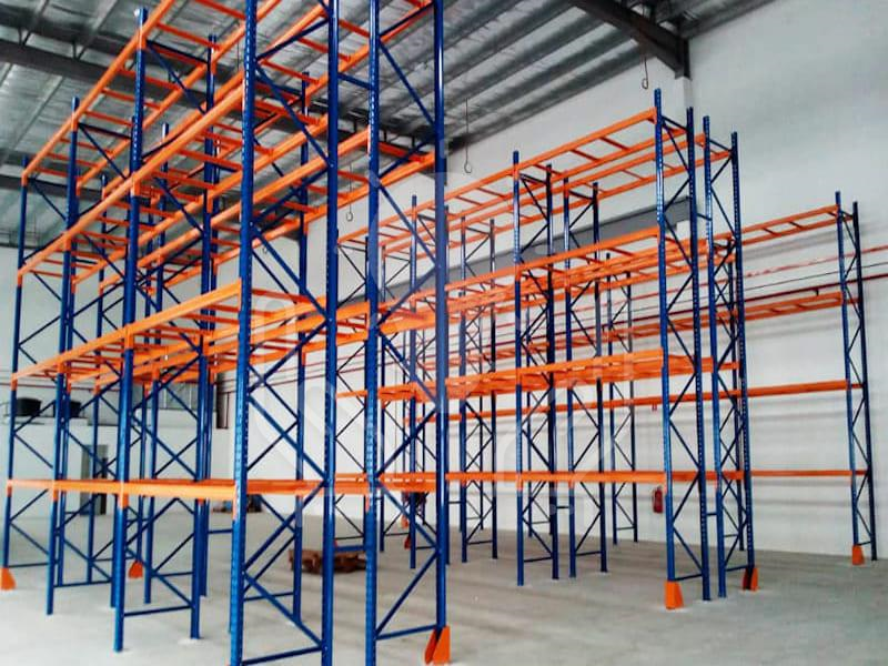 Selective Pallet Racking System