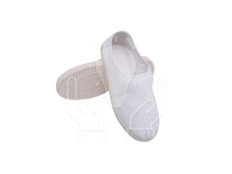 Biopharmaceutical Industry Canvas Dustproof Anti-static ESD Safety Cleanroom Shoes