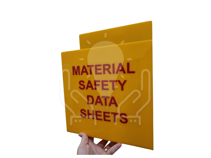 MSDS Holder