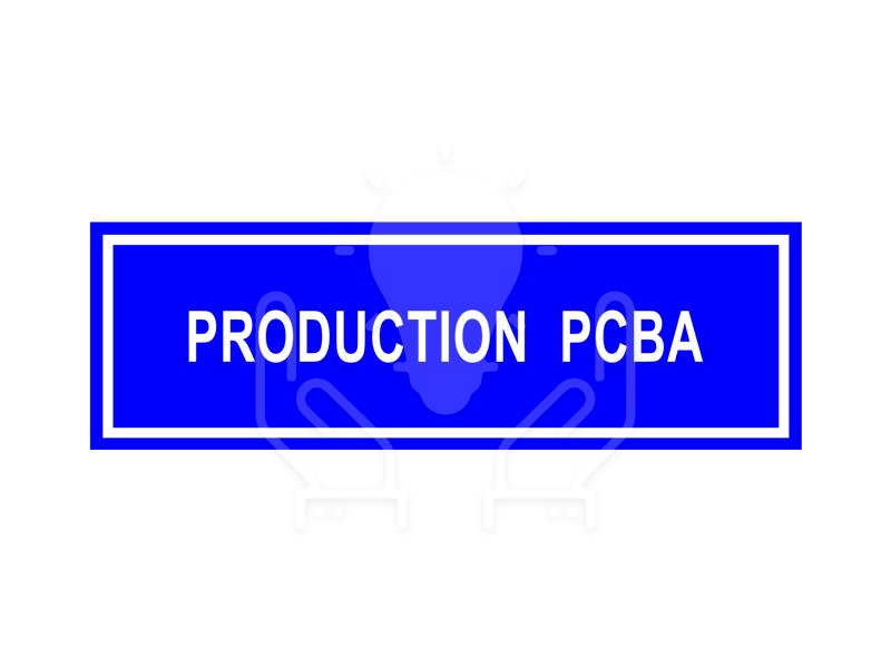 Production PCBA Signage